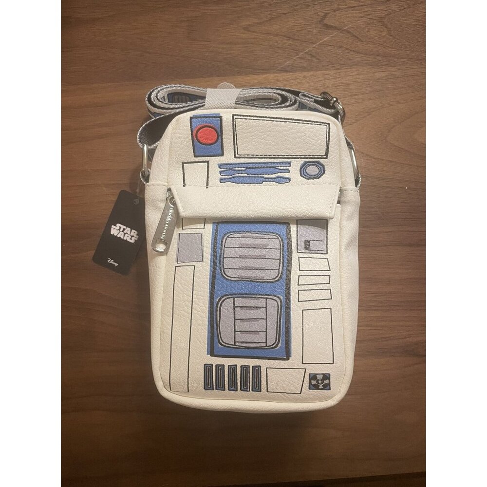Buckle-Down R2 D2 Crossbody Bag
